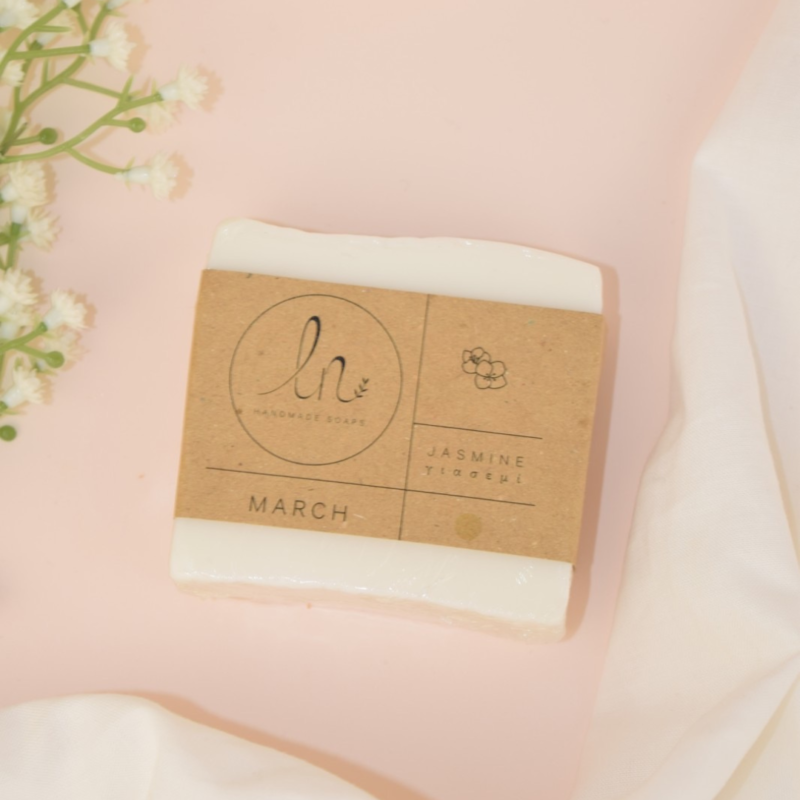 ln soaps product photography